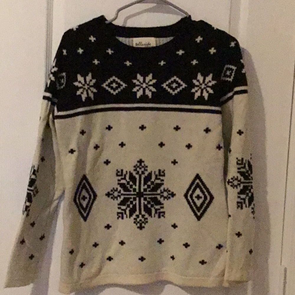 Warm sweater